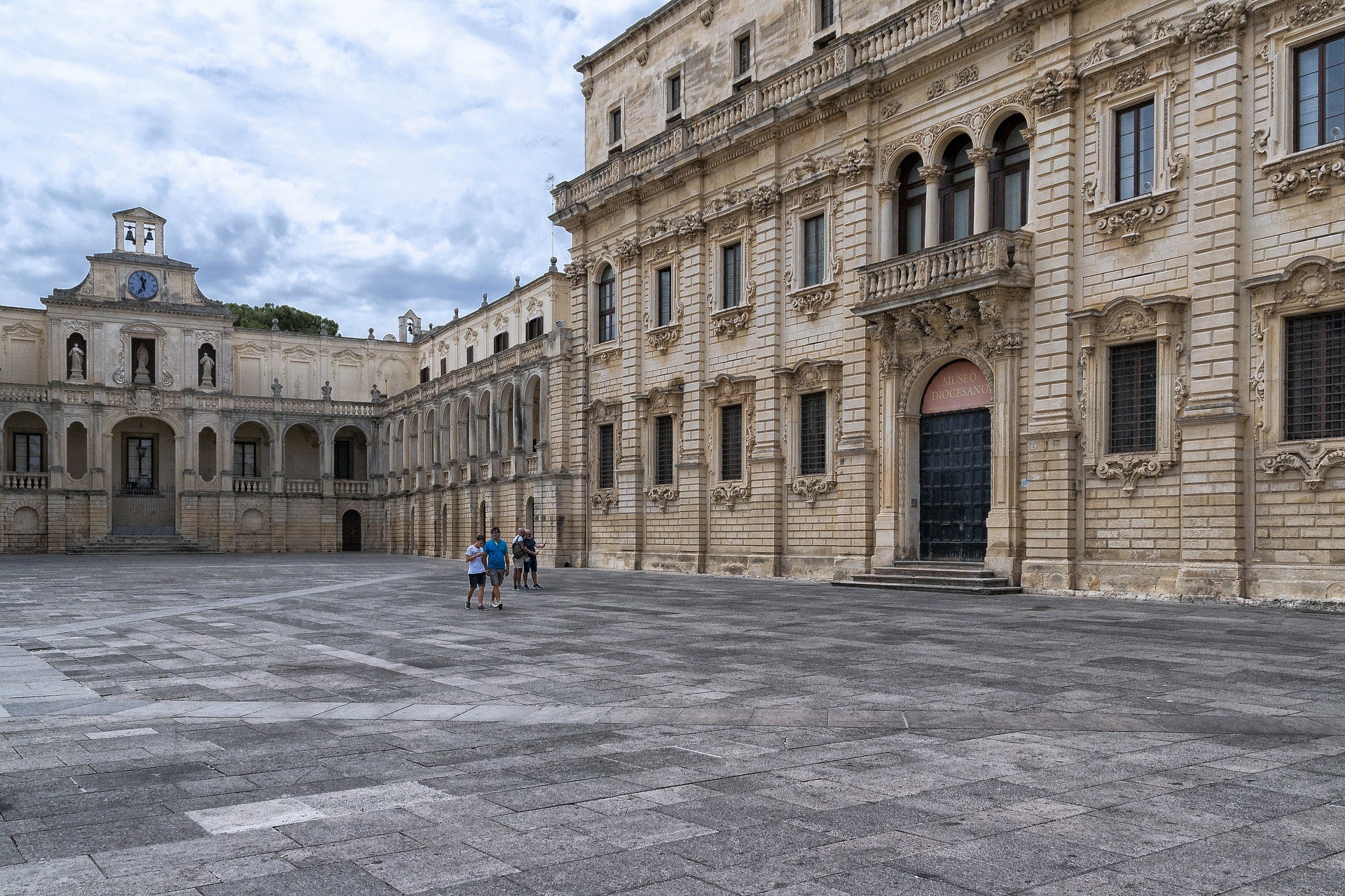Centrul vechi Lecce