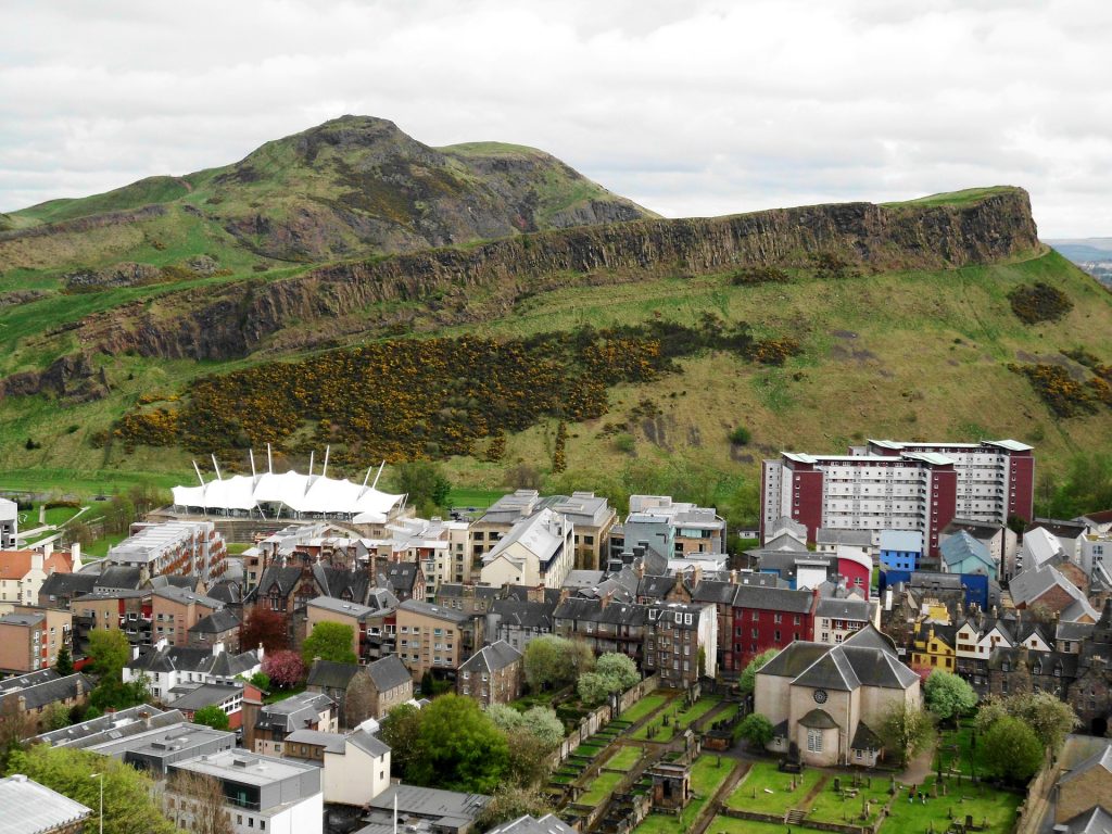 Arthurs seat