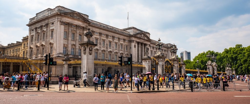 palatul buckingham