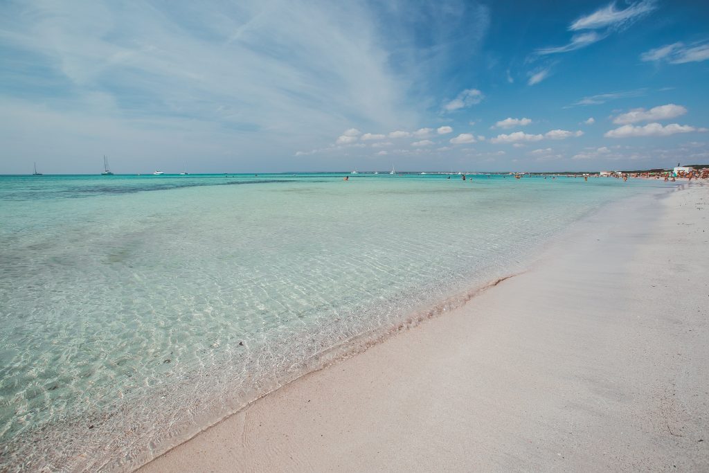 plaja Palma de Mallorca