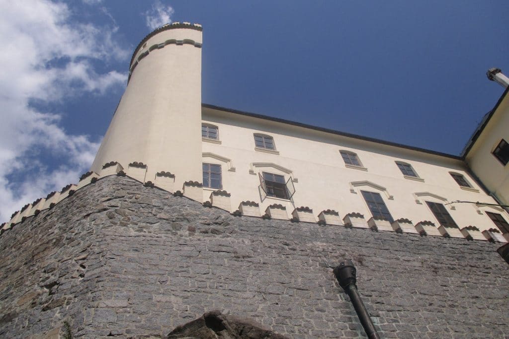 Castel Orlik Praga