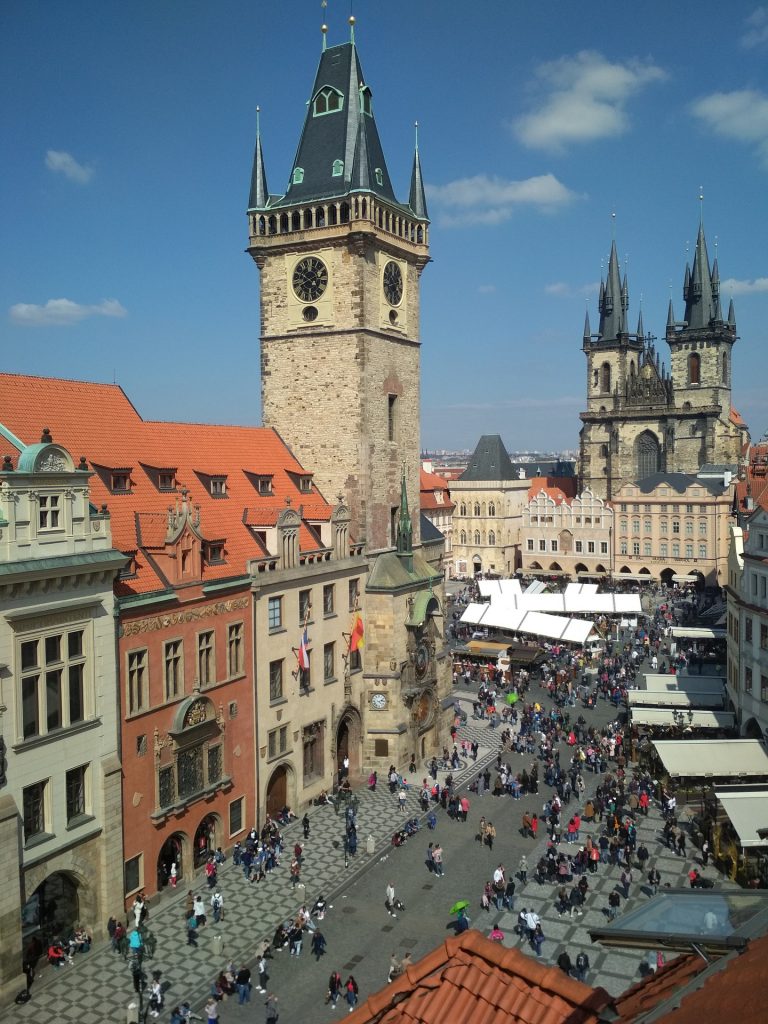 Praga centrul vechi