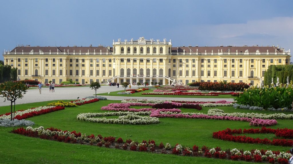Palatul_Schönbrunn