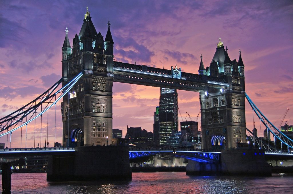 Tower bridge Londra